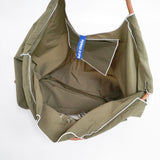 Ball&Chain/PEANUTS SNOOPY BUS Lサイズ トートバッグ カーキ レディース ボールアンドチェーン/ピーナッツ【中古】6-0202G∞