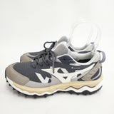 Mizuno 新品 Wave Mujin TL GTX 定価20900円 25cm スニーカー グレー ベージュ レディース ミズノ【中古】6-0119G◎