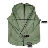 qualite ダンプバンドカラーシャツ 定価19800円 32440010019 コットンセルロース ブラウス シャツ グリーン レディース カリテ【中古】6-0201M∞