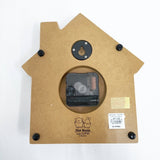 studio clip miffy ミッフィー 未使用 ウォールクロック 定価5500円 掛時計 ベージュ レディース スタディオクリップ【中古】5-1014G◎