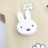 studio clip miffy ミッフィー 未使用 ウォールクロック 定価5500円 掛時計 ベージュ レディース スタディオクリップ【中古】5-1014G◎