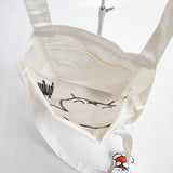 studio clip/miffy 新品 ナインチェ刺しゅうレッスントート 定価2490円 トートバッグ ホワイト レディース スタディオクリップ/ミッフィー【中古】6-0202G∞