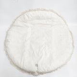 TRICK HOLIC トリックホリック 未使用 garden リバーシブルキルティングラウンドラグ インテリアその他 ベージュ レディース【中古】5-1014G◎