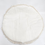 TRICK HOLIC トリックホリック 未使用 garden リバーシブルキルティングラウンドラグ インテリアその他 ベージュ レディース【中古】5-1014G◎