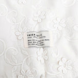 TRICK HOLIC トリックホリック 未使用 garden リバーシブルキルティングラウンドラグ インテリアその他 ベージュ レディース【中古】5-1014G◎