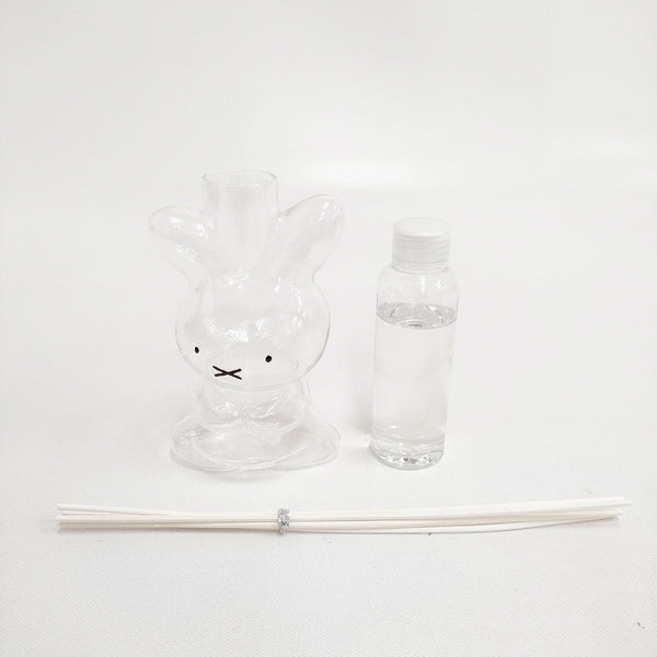 studio clip miffy ミッフィー 未使用 ガラスボトルディフューザー 定価4590円 インテリアその他 クリア レディース スタディオクリップ【中古】5-1014G◎