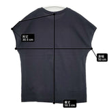 DRESSTERIOR バスクフレンチプルオーバー 085-18101 Ｔシャツ カットソー
 ネイビー レディース ドレステリア【中古】6-0429S∞