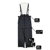 DRESSTERIOR キャミサロペットパンツ オーバーオール 085-67041 サロペット ブラック レディース ドレステリア【中古】6-0222M∞