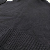 GALERIE VIE ファインウールタートルネックプルオーバー S 定価26400円 セーター ニット ネイビー レディース ギャルリーヴィー【中古】5-1026T♪