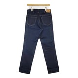 45R/45rpm 再び6.5の納戸納戸クロスビー5（濃） 定40700円 デニムパンツ 24AW 紺 レディース フォーティーファイブアールピーエム【中古】5-0930G♪