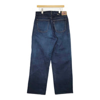 45R/45rpm おこめデニムの納戸納戸シャルロット5（焦） デニムパンツ 24AW 紺 レディース フォーティーファイブアールピーエム【中古】5-0930G♪
