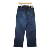 45R/45rpm おこめデニムの納戸納戸シャルロット5（焦） デニムパンツ 24AW 紺 レディース フォーティーファイブアールピーエム【中古】5-0930G♪