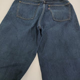 45R/45rpm おこめデニムの納戸納戸シャルロット5（焦） デニムパンツ 24AW 紺 レディース フォーティーファイブアールピーエム【中古】5-0930G♪