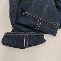 45R/45rpm おこめデニムの納戸納戸シャルロット5（焦） デニムパンツ 24AW 紺 レディース フォーティーファイブアールピーエム【中古】5-0930G♪
