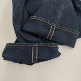 45R/45rpm おこめデニムの納戸納戸シャルロット5（焦） デニムパンツ 24AW 紺 レディース フォーティーファイブアールピーエム【中古】5-0930G♪
