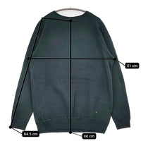 45R/45rpm ロゴプリント裏毛の908スウェット 定価26400円 スウェット グリーン レディース フォーティーファイブアールピーエム【中古】5-0930T♪