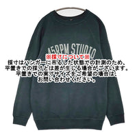 45R/45rpm ロゴプリント裏毛の908スウェット 定価26400円 スウェット グリーン レディース フォーティーファイブアールピーエム【中古】5-0930T♪