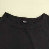 45R/45rpm ウォッシャブルウールの908ニッティ 定価24200円 セーター ニット ネイビー レディース フォーティーファイブアールピーエム【中古】5-1106T∞