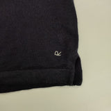 45R/45rpm ウォッシャブルウールの908ニッティ 定価24200円 セーター ニット ネイビー レディース フォーティーファイブアールピーエム【中古】5-1106T∞