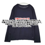 45R/45rpm ウォッシャブルウールの908ニッティ 定価24200円 セーター ニット ネイビー レディース フォーティーファイブアールピーエム【中古】5-1106T∞