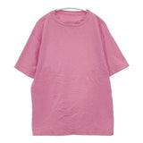 45R/45rpm コットン サイズ3 半袖Ｔシャツ カットソー ピンク レディース フォーティーファイブアールピーエム【中古】6-0429S∞