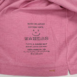 45R/45rpm コットン サイズ3 半袖Ｔシャツ カットソー ピンク レディース フォーティーファイブアールピーエム【中古】6-0429S∞