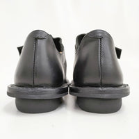 trippen BEUTEL サイズ37 ベルクロ 定価62700円 レザー シューズ・靴 ブラック レディース トリッペン【中古】5-0930G♪