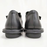 trippen BEUTEL サイズ37 ベルクロ 定価62700円 レザー シューズ・靴 ブラック レディース トリッペン【中古】5-0930G♪