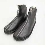 trippen 未使用品 zip boot サイズ36 定価61600円 ブーツ ブラック レディース トリッペン【中古】5-0930G♪