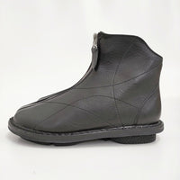 trippen 未使用品 zip boot サイズ36 定価61600円 ブーツ ブラック レディース トリッペン【中古】5-0930G♪