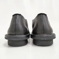 trippen 未使用品 rainbow サイズ37 定価57200円 レザー スリッポン シューズ・靴 ブラック レディース トリッペン【中古】5-0930G♪