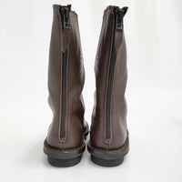 trippen mid boot サイズ37 定価75900円 ブーツ ダークブラウン レディース トリッペン【中古】5-0930G♪