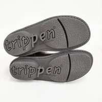 trippen mid boot サイズ37 定価75900円 ブーツ ダークブラウン レディース トリッペン【中古】5-0930G♪