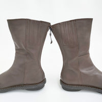 trippen mid boot サイズ37 定価75900円 ブーツ ダークブラウン レディース トリッペン【中古】5-0930G♪