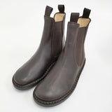 trippen 未使用品 Chelsea サイズ36 定価67100円 サイドゴア ブーツ ダークブラウン レディース トリッペン【中古】5-0930G♪