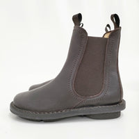 trippen 未使用品 Chelsea サイズ36 定価67100円 サイドゴア ブーツ ダークブラウン レディース トリッペン【中古】5-0930G♪