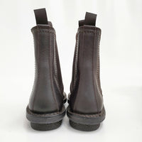 trippen 未使用品 Chelsea サイズ36 定価67100円 サイドゴア ブーツ ダークブラウン レディース トリッペン【中古】5-0930G♪