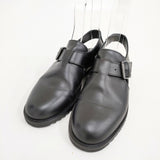 Paraboot アドリアティック 37 ADRIATIC サンダル ブラック レディース パラブーツ【中古】6-0214S◎