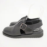 Paraboot アドリアティック 37 ADRIATIC サンダル ブラック レディース パラブーツ【中古】6-0214S◎