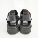 Paraboot アドリアティック 37 ADRIATIC サンダル ブラック レディース パラブーツ【中古】6-0214S◎