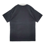 veritecoeur 強撚天竺ショートスリーブTee 定価9100円 vcc-448 コットン 半袖Ｔシャツ カットソー ブラック レディース ヴェリテクール【中古】6-0429S∞