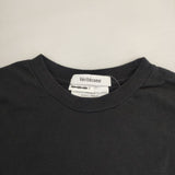 veritecoeur 強撚天竺ショートスリーブTee 定価9100円 vcc-448 コットン 半袖Ｔシャツ カットソー ブラック レディース ヴェリテクール【中古】6-0429S∞