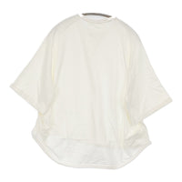 harmonie リサイクル天竺前後ガゼット6分袖リラックPO 62560215 Ｔシャツ カットソー オフホワイト レディース アルモニ【中古】5-0930S♪
