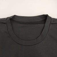 VU two slit t-shirt 重ねスリットTシャツ 定価13200円 サイズ1 半袖Ｔシャツ カットソー ブラック グリーン レディース ヴウ【中古】5-0930S♪
