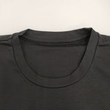 VU two slit t-shirt 重ねスリットTシャツ 定価13200円 サイズ1 半袖Ｔシャツ カットソー ブラック グリーン レディース ヴウ【中古】5-0930S♪