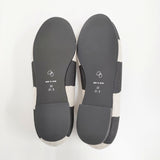 mina perhonen 新品 aurinko choucho 21.5cm 定価28600円 black border スリッポン 25SS ブラック レディース ミナペルホネン【中古】5-0930G♪