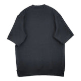 THE NORTH FACE NT1248R ショートスリーブコンフォーティブベーシッククルー（ユニセックス）定価11000円 半袖Ｔシャツ カットソー ブラック レディース ザノースフェイス【中古】6-0429S∞