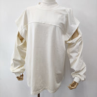 TODAYFUL Sleeve Slit Long T-shirts スリーブスリットロングTシャツ 定価14300円 25SS エクリュ レディース トゥデイフル【中古】5-0930M♪