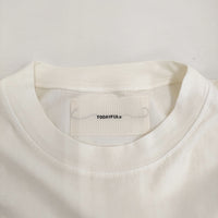 TODAYFUL Sleeve Slit Long T-shirts スリーブスリットロングTシャツ 定価14300円 25SS エクリュ レディース トゥデイフル【中古】5-0930M♪