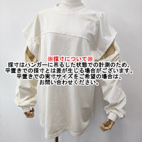 TODAYFUL Sleeve Slit Long T-shirts スリーブスリットロングTシャツ 定価14300円 25SS エクリュ レディース トゥデイフル【中古】5-0930M♪